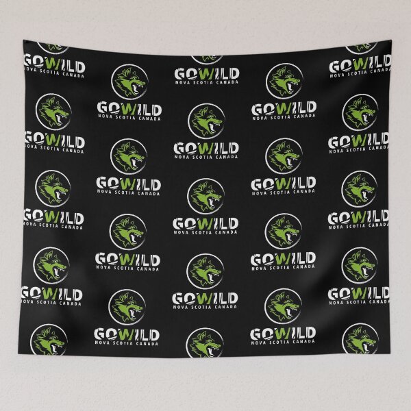 Item preview, GOWILD Wild Life Wolf Canada Nova Scotia designed and sold by GOWILDstyle.