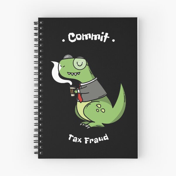 Item preview, Commit Tax Fraud Funny  designed and sold by designsdetour.