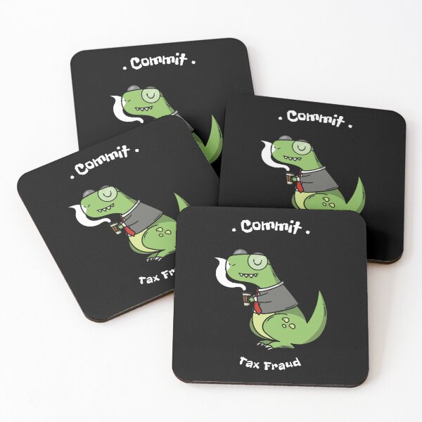 Item preview, Commit Tax Fraud Funny  designed and sold by designsdetour.
