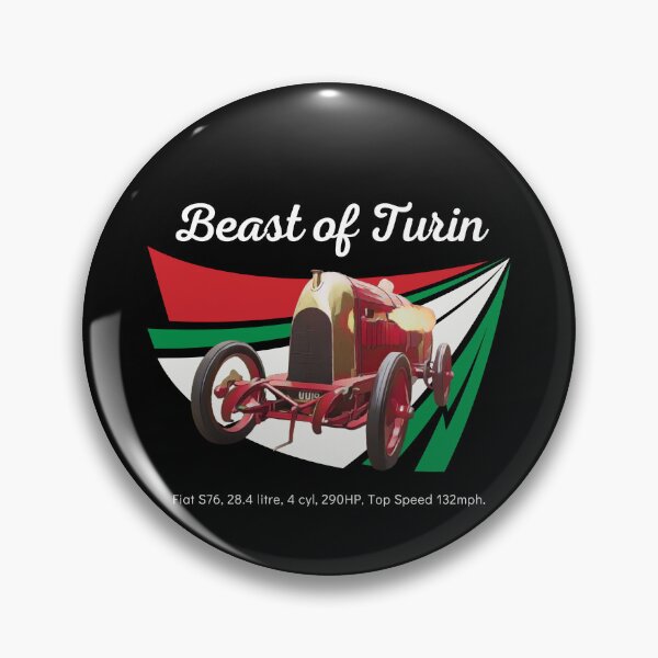 Item preview, Beast of Turin. Fiat S76. designed and sold by radestilo.