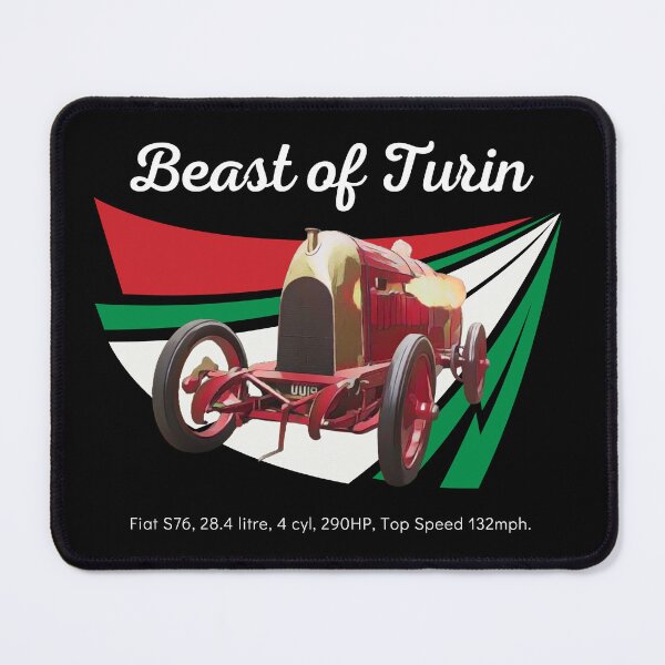 Item preview, Beast of Turin. Fiat S76. designed and sold by radestilo.