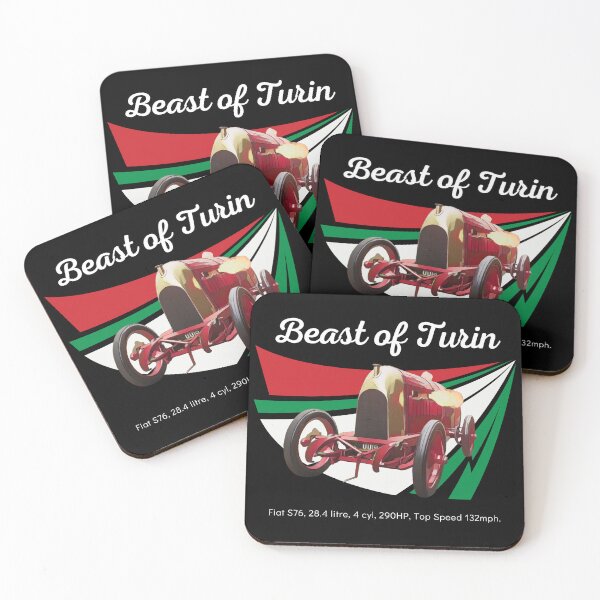 Item preview, Beast of Turin. Fiat S76. designed and sold by radestilo.