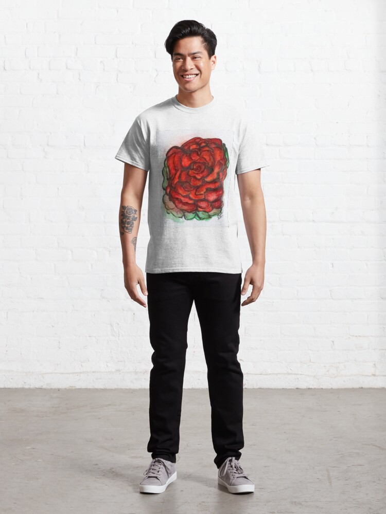 Alternate view of Art Doodle No. 18 Classic T-Shirt
