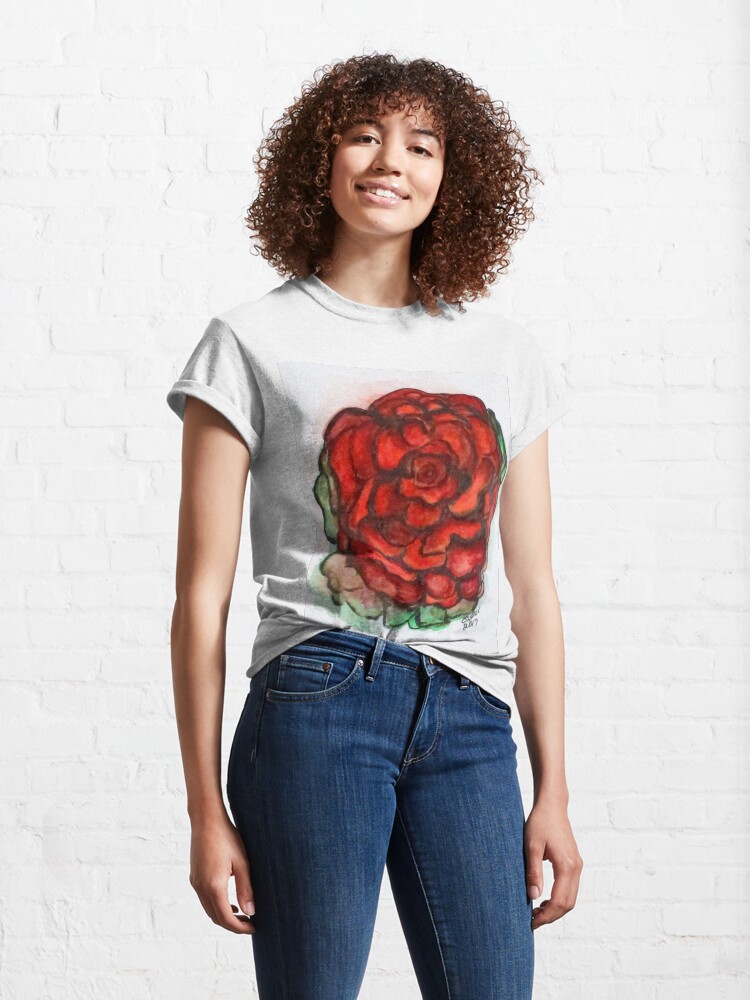 Alternate view of Art Doodle No. 18 Classic T-Shirt
