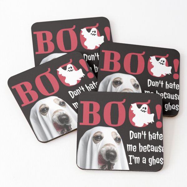 Item preview, Halloween funny ghost dog designed and sold by california87.