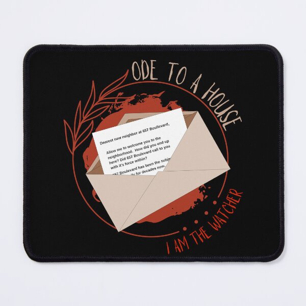 Item preview, Ode to a House Letter - The Watcher designed and sold by Smagnaferous.