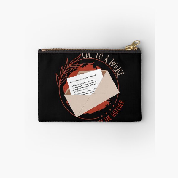 Item preview, Ode to a House Letter - The Watcher designed and sold by Smagnaferous.