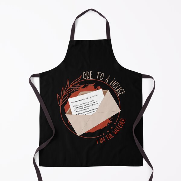 Item preview, Ode to a House Letter - The Watcher designed and sold by Smagnaferous.