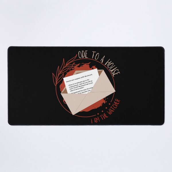 Item preview, Ode to a House Letter - The Watcher designed and sold by Smagnaferous.