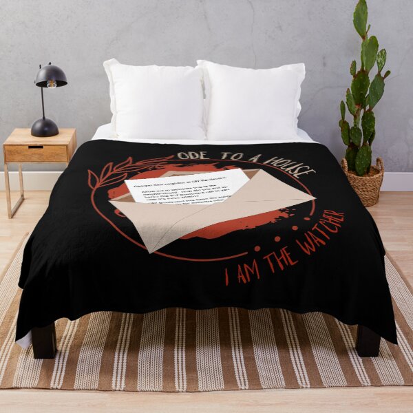 Item preview, Ode to a House Letter - The Watcher designed and sold by Smagnaferous.