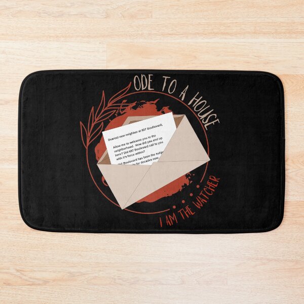 Item preview, Ode to a House Letter - The Watcher designed and sold by Smagnaferous.
