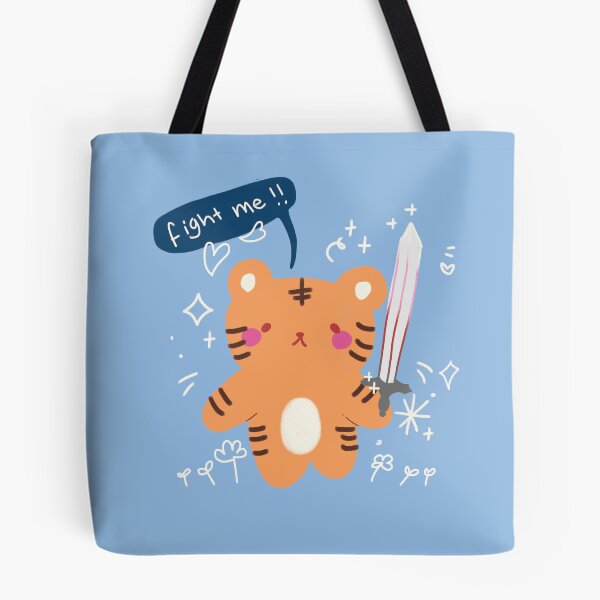 Item preview, Fight me tiger designed and sold by 0horizon.