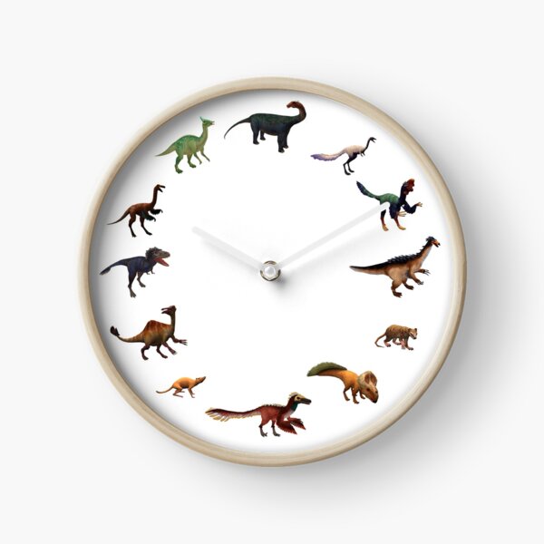 Land Before Time Clock