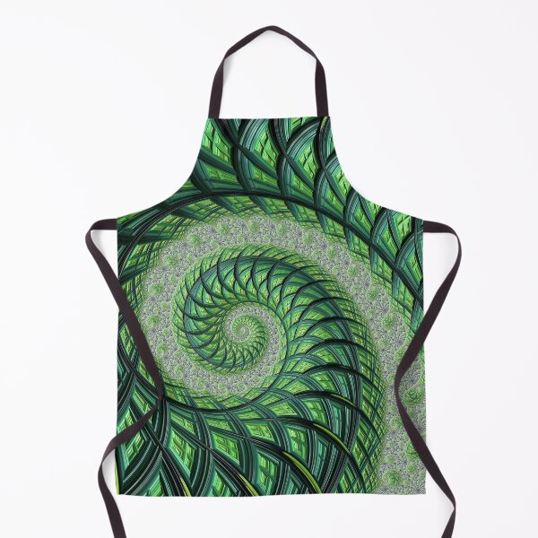 Item preview, Fiddlehead Fern - Spiral Geometric Art designed and sold by Jillianamatt.