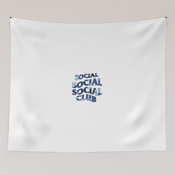 Item preview, SOCIAL SOCIAL SOCIAL CLUB - Blue Camo designed and sold by NewMerchandise.