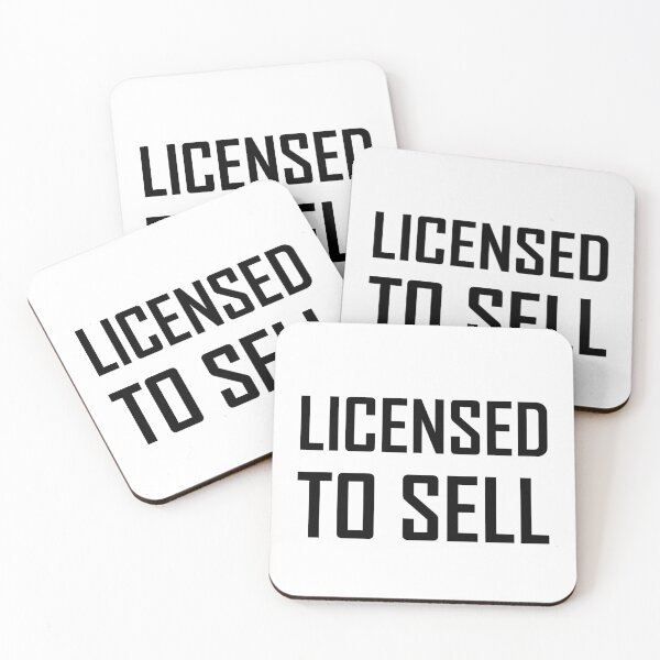 Item preview, Licensed To Sell designed and sold by TheBestStore.