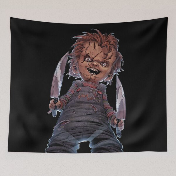 Item preview, Chucky designed and sold by Venomous Butterfly.