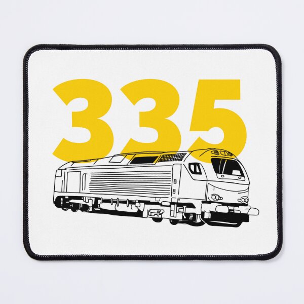Item preview, Locomotive Euro 4000 Train driver freak train machinist yellow designed and sold by frikitren.