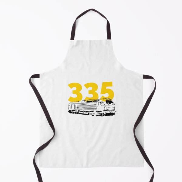Item preview, Locomotive Euro 4000 Train driver freak train machinist yellow designed and sold by frikitren.