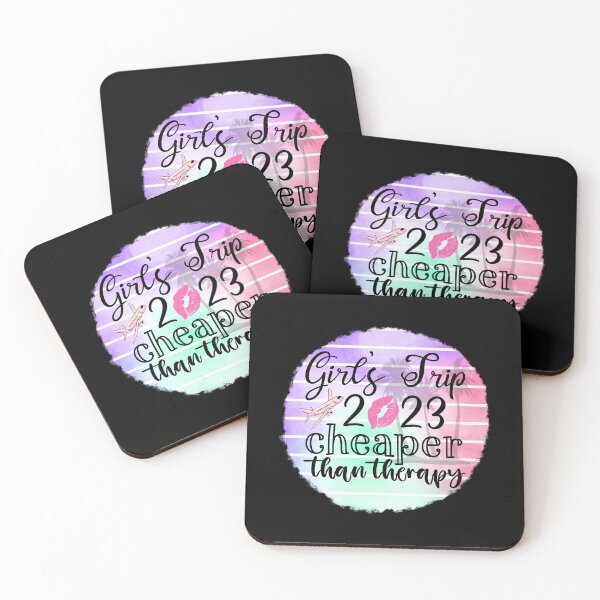 Item preview, Girl's Trip 2023 is Cheaper Than Therapy designed and sold by Karry-Pat.
