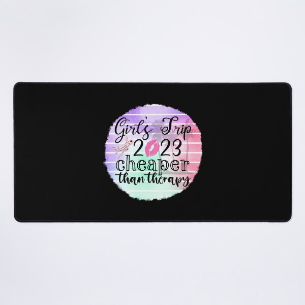 Item preview, Girl's Trip 2023 is Cheaper Than Therapy designed and sold by Karry-Pat.