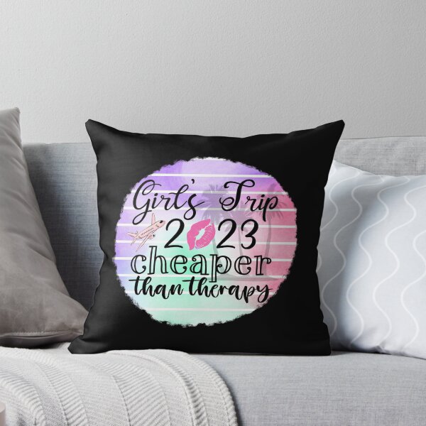 Item preview, Girl's Trip 2023 is Cheaper Than Therapy designed and sold by Karry-Pat.