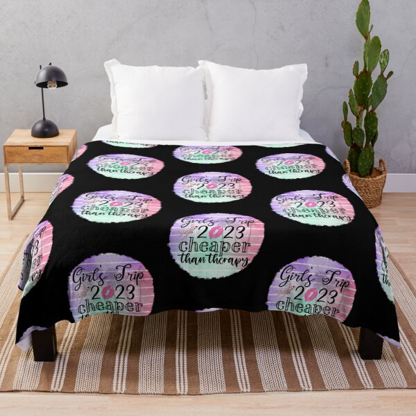 Item preview, Girl's Trip 2023 is Cheaper Than Therapy designed and sold by Karry-Pat.