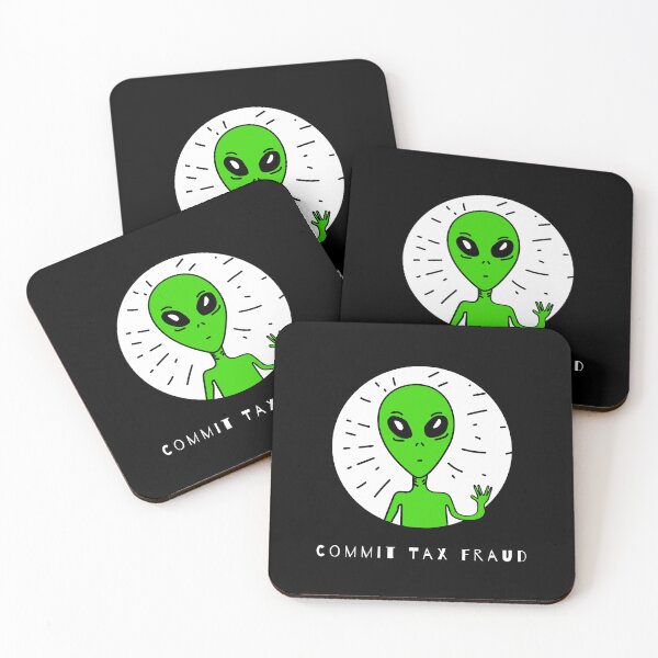 Item preview, Commit Tax Fraud Funny  designed and sold by designsdetour.