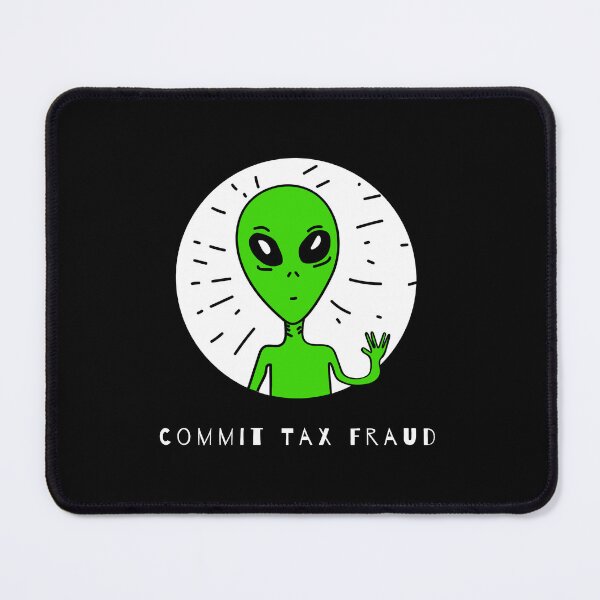 Item preview, Commit Tax Fraud Funny  designed and sold by designsdetour.