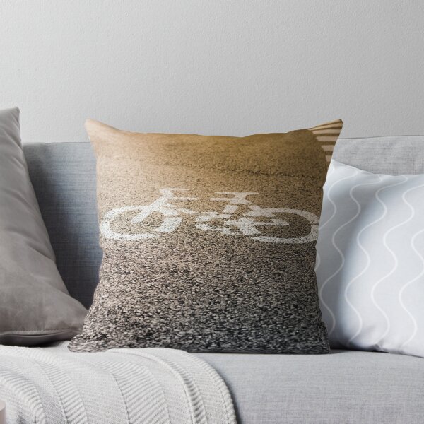 Item preview, Bicycle road sign on the street designed and sold by dvoevnore.