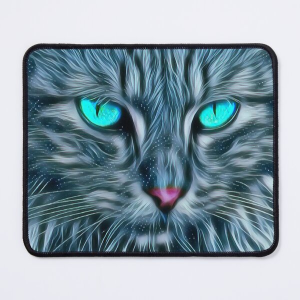 Item preview, FRACTAL CAT designed and sold by KatisDesign.