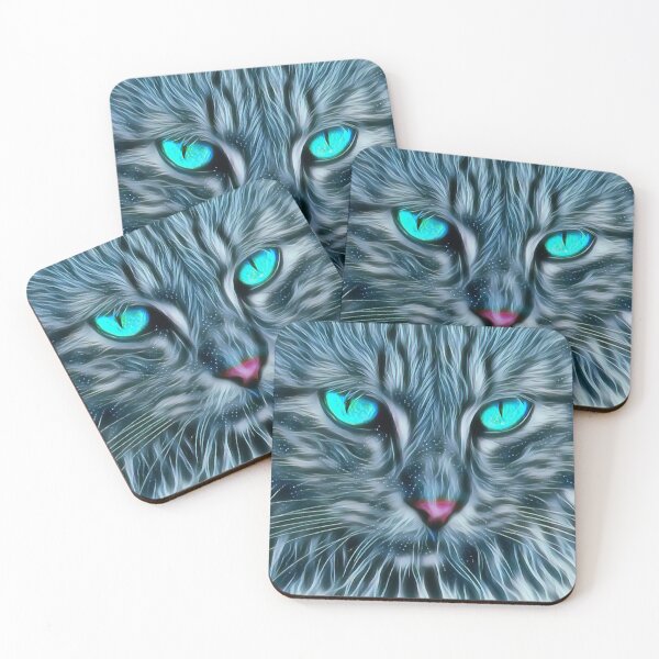 Item preview, FRACTAL CAT designed and sold by KatisDesign.