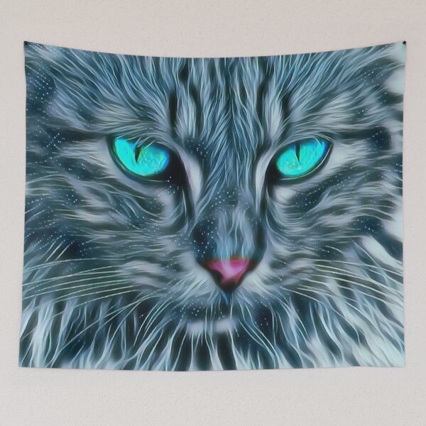 Artikelvorschau, FRACTAL CAT entworfen und verkauft von KatisDesign.