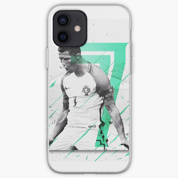 Cristiano Ronaldo Coque souple iPhone