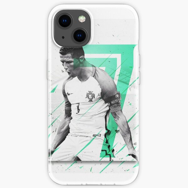 Cristiano Ronaldo Coque souple iPhone