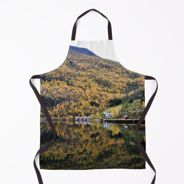 Item preview, Autumn Trees Flam Aurlandsfjord Norway designed and sold by AndyEvansPhotos.