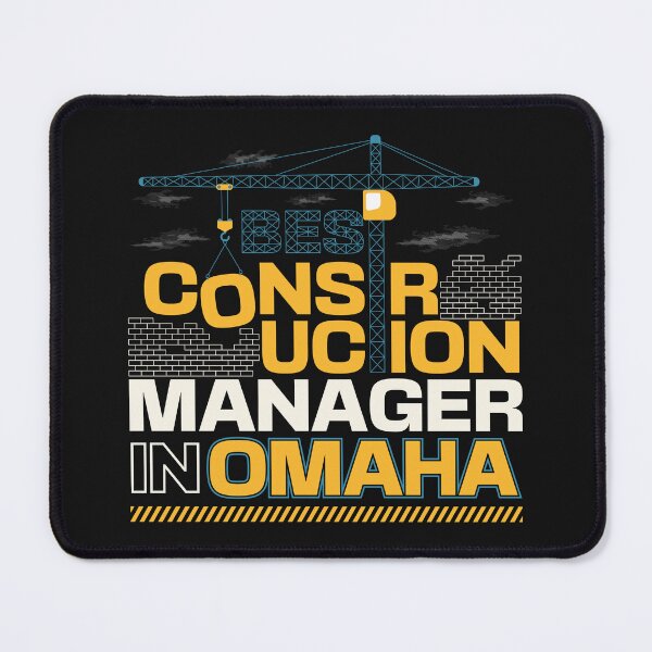 Item preview, Best Construction Manager In Omaha | Omaha Nebraska | Omaha Construction Manager designed and sold by DrawingBoard.