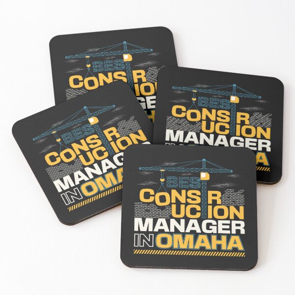 Item preview, Best Construction Manager In Omaha | Omaha Nebraska | Omaha Construction Manager designed and sold by DrawingBoard.