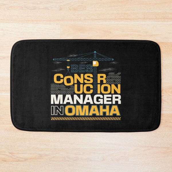 Item preview, Best Construction Manager In Omaha | Omaha Nebraska | Omaha Construction Manager designed and sold by DrawingBoard.
