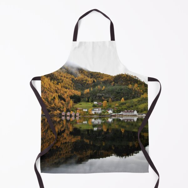 Item preview, Autumn Trees Flam Aurlandsfjord Norway designed and sold by AndyEvansPhotos.