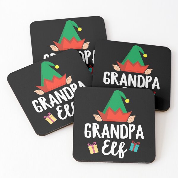 Item preview, Grandpa Elf Granddad Elf Christmas Matching Family Xmas designed and sold by QueenOfPrint.