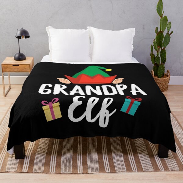 Item preview, Grandpa Elf Granddad Elf Christmas Matching Family Xmas designed and sold by QueenOfPrint.
