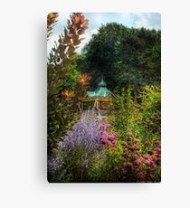 Looking for the Castle Canvas Print