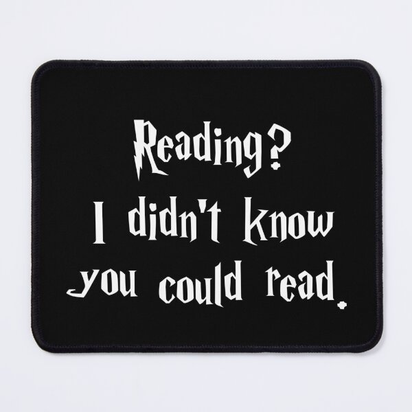 Item preview, Reading ? I didn't know you could read designed and sold by Family-Shop.