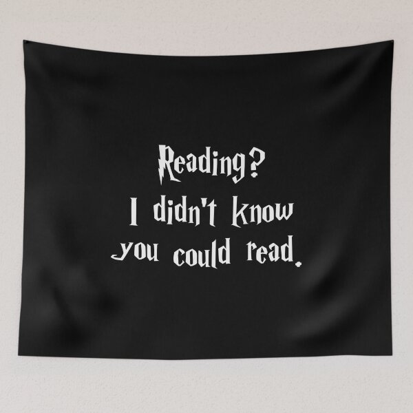 Item preview, Reading ? I didn't know you could read designed and sold by Family-Shop.