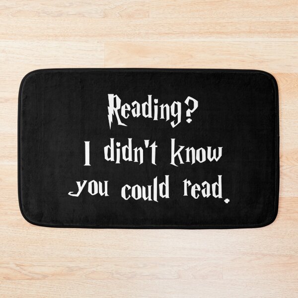 Item preview, Reading ? I didn't know you could read designed and sold by Family-Shop.