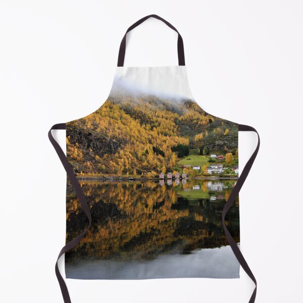 Item preview, Autumn Trees Flam Aurlandsfjord Norway designed and sold by AndyEvansPhotos.