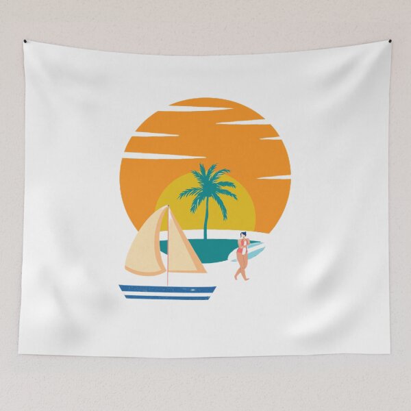 Item preview, Surfer t-shirt design designed and sold by SenhajiWorld.