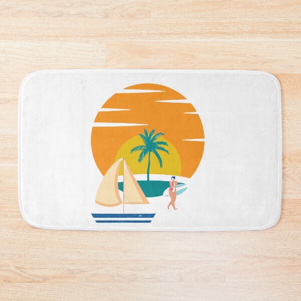 Item preview, Surfer t-shirt design designed and sold by SenhajiWorld.