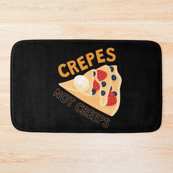 Item preview, Crepes Not Creeps Crepe designed and sold by MooonTees.